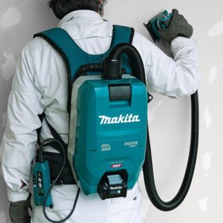 Makita VC009GZ02 40V MAX XGT 2.0L Backpack Vacuum Cleaner with AWS and HEPA Filter -Tool Only