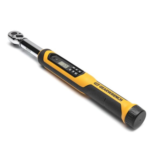Gearwrench 85076 3/8" Drive Electronic Torque Wrench 10-100 ft/lbs
