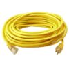 Extension Cord 100' 12/3 Single-Yellow Extension Cord 100' 12/3 Single-Yellow