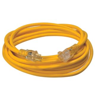 Extension Cord 25' 12/3 Single-Yellow