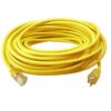 Extension Cord 50' 12/3 Single-Yellow Extension Cord 50' 12/3 Single-Yellow