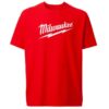 Milwaukee Big Logo T-Shirt - Red,X-Large