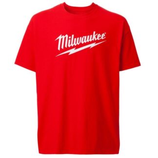 Milwaukee Big Logo T-Shirt - Red,X-Large