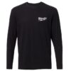 Milwaukee Long Sleeve T-Shirt - Black,Large