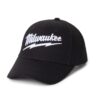 Milwaukee Curved Brim Hat-Black