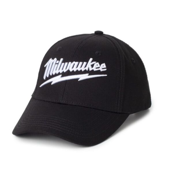 Milwaukee Curved Brim Hat-Black