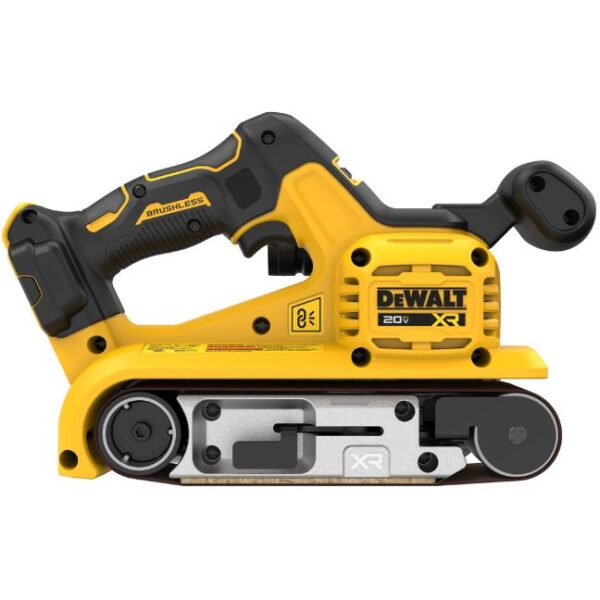 Dewalt DCW220B 20V MAX XR Brushless Belt Sander-Tool Only