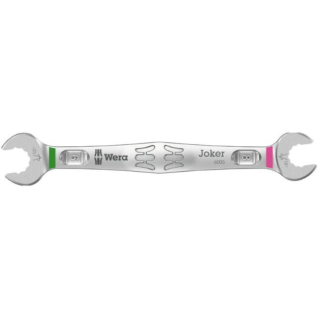 WERA Joker Ratcheting Combination/Double Open-Ended Wrenches