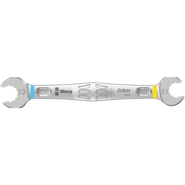 Wera 020312 6005 Joker Double Open-Ended Wrench, 10mm-11mm Wera 020312 6005 Joker Double Open-Ended Wrench, 10mm-11mm