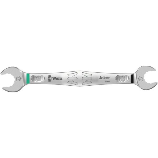Wera 020313 6005 Joker Double Open-Ended Wrench, 12mm-13mm