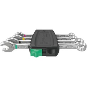Wera 020228 6003 Joker 4 Set 1 Double Open-Ended Wrench Set