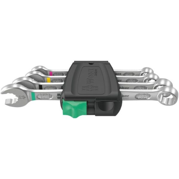 Wera 020228 6003 Joker 4 Set 1 Double Open-Ended Wrench Set