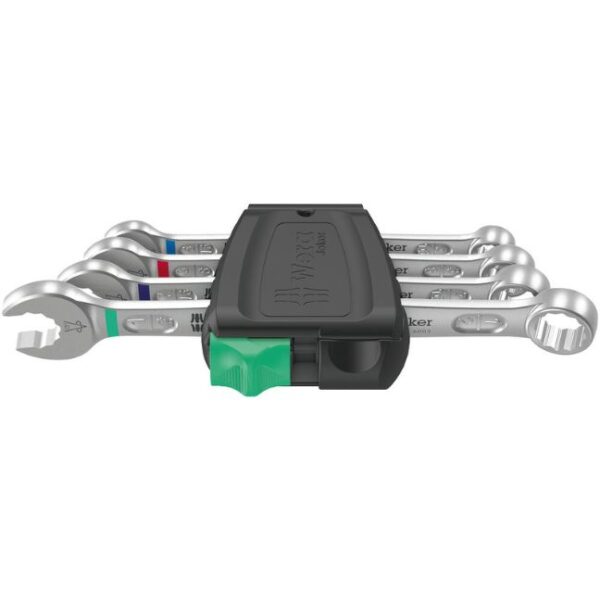 Wera 020229 6003 Joker 4 Set 1 Imperial Combination Wrench Set