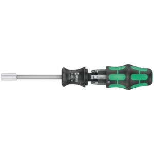 Wera 051512 Kraftform Kompakt 27 Imperial Set 1, 7-Piece