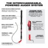 Milwaukee 49-16-3576 TRAPSNAKE 6ft Toilet Auger