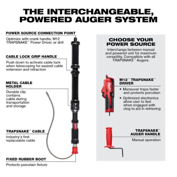 Untitled design - 2023-03-27T151321.382 Milwaukee 3574-21 M12 TRAPSNAKE 4ft Urinal Auger Kit