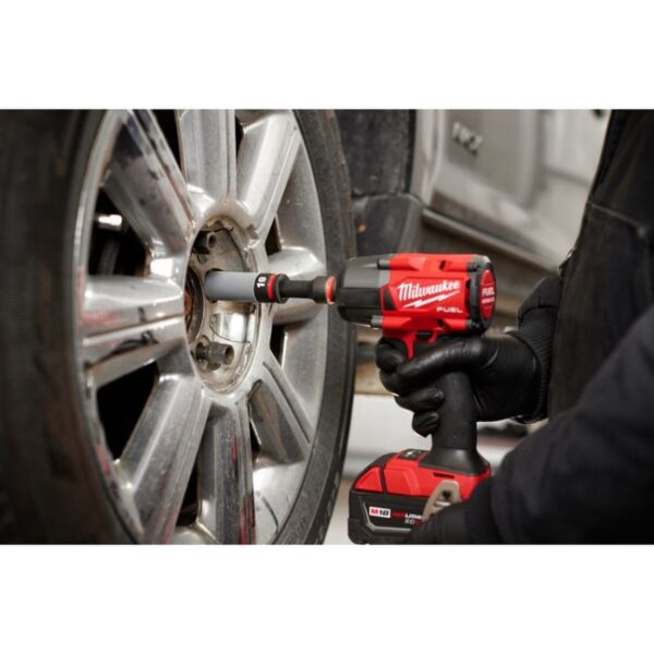 Milwaukee 49-66-7808 SHOCKWAVE IMPACT DUTY 1/2" Drive 23mm Metric Lug Nut Wheel Socket