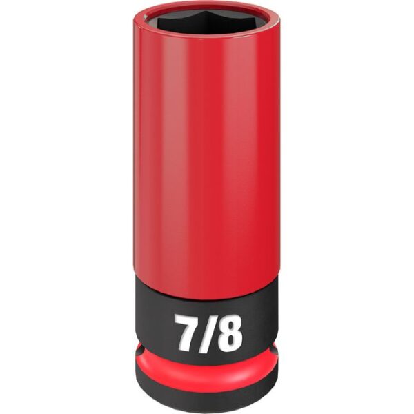 Milwaukee 49-66-7812 SHOCKWAVE IMPACT DUTY 1/2" Drive 7/8" SAE Lug Nut Wheel Socket