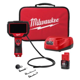 Milwaukee 2323-21 M12 M-SPECTOR 360° 4ft Inspection Camera Kit