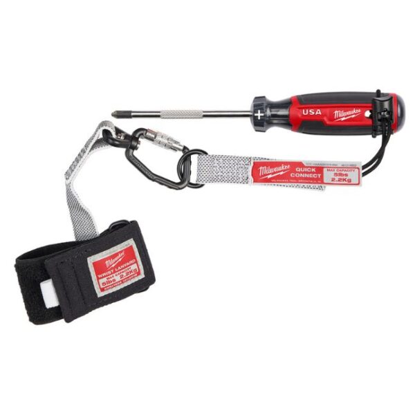 Milwaukee MT200-6 USA Made Cushion Grip PH/SL Screwdriver Kit 6-Piece