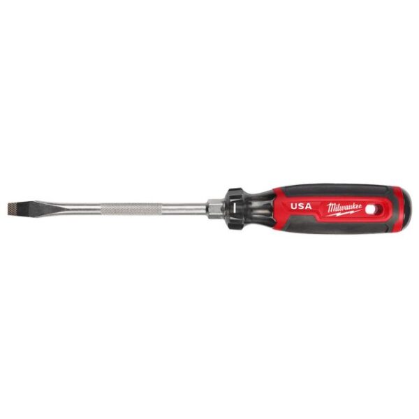 Milwaukee MT207 USA Made 5/16" Slotted x 6" Shank Cushion Grip Screwdriver