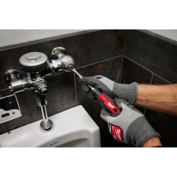 Milwaukee MT207 USA Made 5/16" Slotted x 6" Shank Cushion Grip Screwdriver