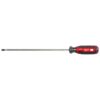 Milwaukee MT214 USA Made 1/4" Cabinet Slotted x 10" Shank Cushion Grip Screwdriver
