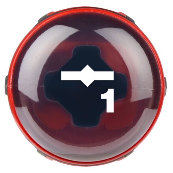 Milwaukee MT216 USA Made #2 ECX x 4" Shank Cushion Grip Screwdriver