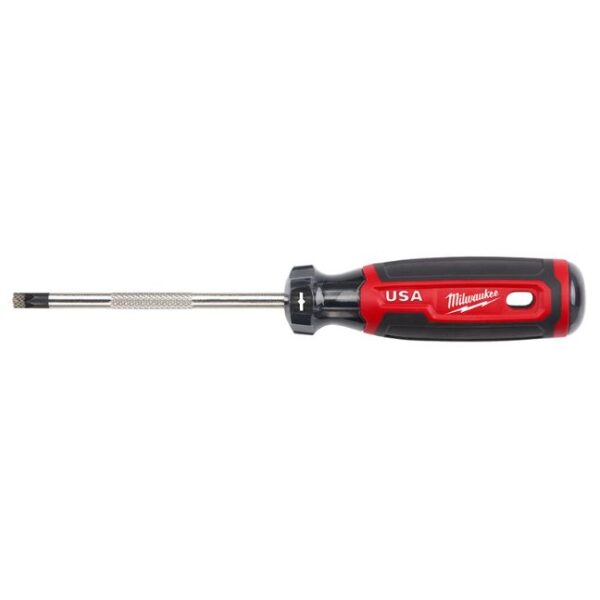 Milwaukee MT216 USA Made #2 ECX 4" Cushion Grip Screwdriver