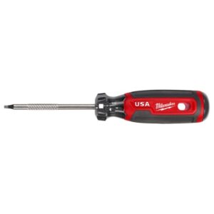 Milwaukee MT217 USA Made #1 Square Drive x 3" Shank Cushion Grip Screwdriver