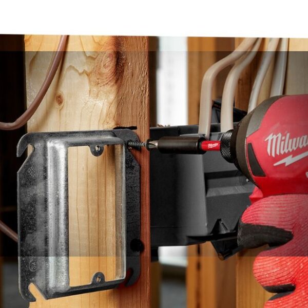 Milwaukee 48-32-4035 SHOCKWAVE IMPACT DUTY PH/SQ/TX/SL Driver Bit Set 13-Piece