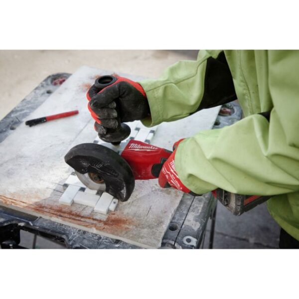 Milwaukee 2686-20 M18 4-1/2"- 5" Brushless Cut-Off Grinder with Paddle Switch - Tool Only