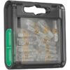 Wera 057778 BIT-BOX 20 TORX Driver Bits with Holding Function TX25 x 25mm 20-Piece Wera 057778 BIT-BOX 20 TORX Driver Bits with Holding Function TX25 x 25mm 20-Piece