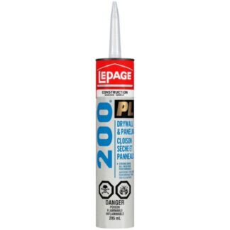 LePage PL 200 Drywall and Paneling Construction Adhesive - 295 ml