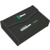 Wera 136538 9475 8100 SB ALL-IN Zyklop Speed Set, Textile Box, Empty, 232 x 49 x 150 mm
