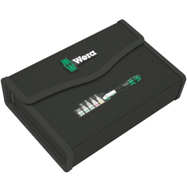 Wera 136538 9475 8100 SB ALL-IN Zyklop Speed Set, Textile Box, Empty, 232 x 49 x 150 mm Wera 136538 9475 8100 SB ALL-IN Zyklop Speed Set, Textile Box, Empty, 232 x 49 x 150 mm