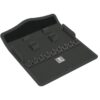 Wera 136535 9473 8004 B Zyklop Set, Textile Box, Empty, 240 x 32 x 91 mm