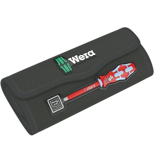 Wera 136540 9477 Folding Pouch - Empty 180mm x 85mm For Stainless Sets of Up to 17 Kraftform Kompakt VDE Wera 136540 9477 Folding Pouch - Empty 180mm x 85mm For Stainless Sets of Up to 17 Kraftform Kompakt VDE