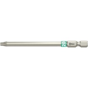 Wera 059570 867/4 Z TAKE IT EASY Security TORX Bit, T20 x 89mm 5-Pack