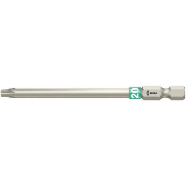 Wera 059570 867/4 Z TAKE IT EASY Security TORX Bit, T20 x 89mm 5-Pack Wera 059570 867/4 Z TAKE IT EASY Security TORX Bit, T20 x 89mm 5-Pack