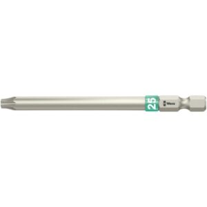 Wera 059571 867/4 Z TAKE IT EASY Security TORX Bit, T25 x 89mm 5-Pack