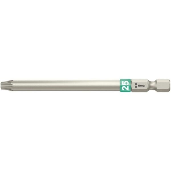 Wera 059571 867/4 Z TAKE IT EASY Security TORX Bit, T25 x 89mm 5-Pack Wera 059571 867/4 Z TAKE IT EASY Security TORX Bit, T25 x 89mm 5-Pack