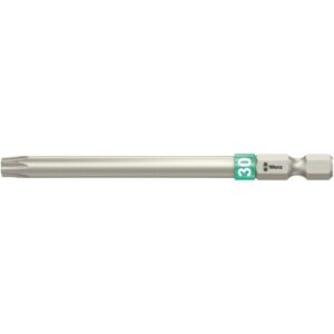 Wera 059572 867/4 Z TAKE IT EASY Security TORX Bit, T30 x 89mm 5-Pack
