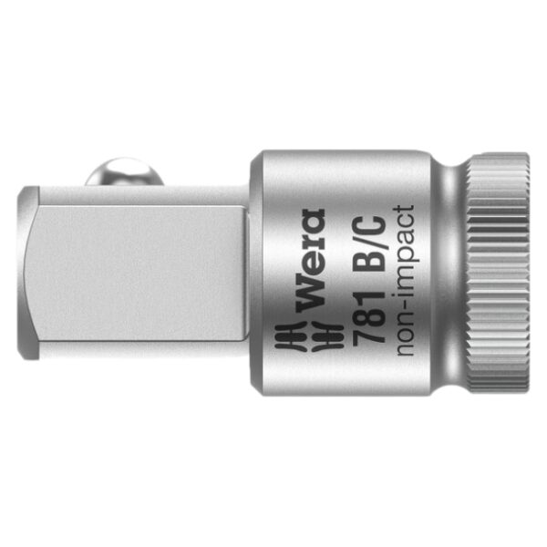 Wera 042673 781 B/C 3/8" to 1/2" Square Drive Size Adaptor