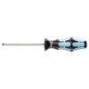 Wera 032001 3335 Stainless Steel Slotted Screwdriver 3.0 x 80mm