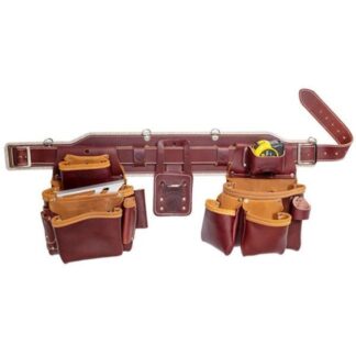 Occidental Leather 5180DB PRO FRAMER Comfort Tool Belt Set-Brown