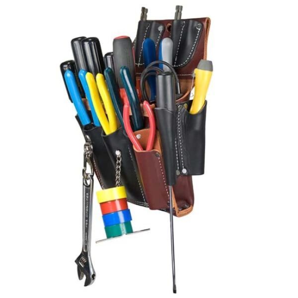 Occidental Leather 5589LH Electrician's Tool Case-Left Handed