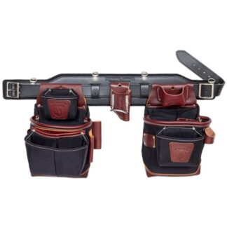 thumbnail image 2 of Occidental Leather 8003L 3-Inch Padded Nylon Work Tool Belt – Large, Black 2 of 5