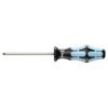 Wera 032030 3350 Stainless Steel Pozidriv Screwdriver PZ#0 x 60mm
