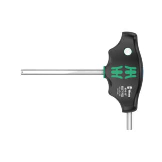 Wera 023346 454 HF Hex-Plus Metric T-Handle Screwdriver with Holding Function 6.0mm x 100mm